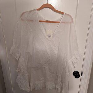 The Beaufort Bonnet Company Aunt Cathy Cover Up (M-L)